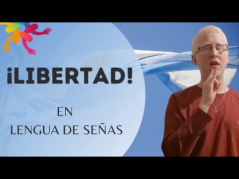 LIBERTAD (Canción para el 9 de julio en Lengua de Señas) - Educación Musical con Lucas