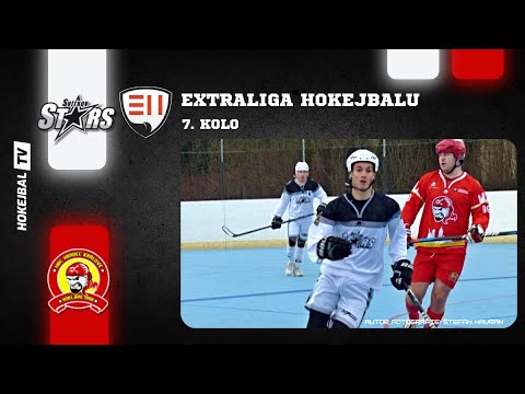 Highlights 7. kola Extraligy hokejbalu | HBC Svítkov Stars Pardubice vs. HBC Hradec Králové 1988