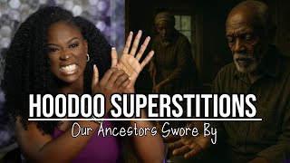 The Hoodoo Superstitions Our Ancestors Swore By...