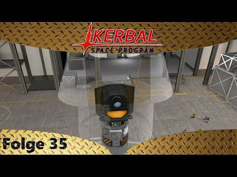 Kerbal Space Program - Infrarot Weltraumteleskop - Let's Play #35 deutsch german