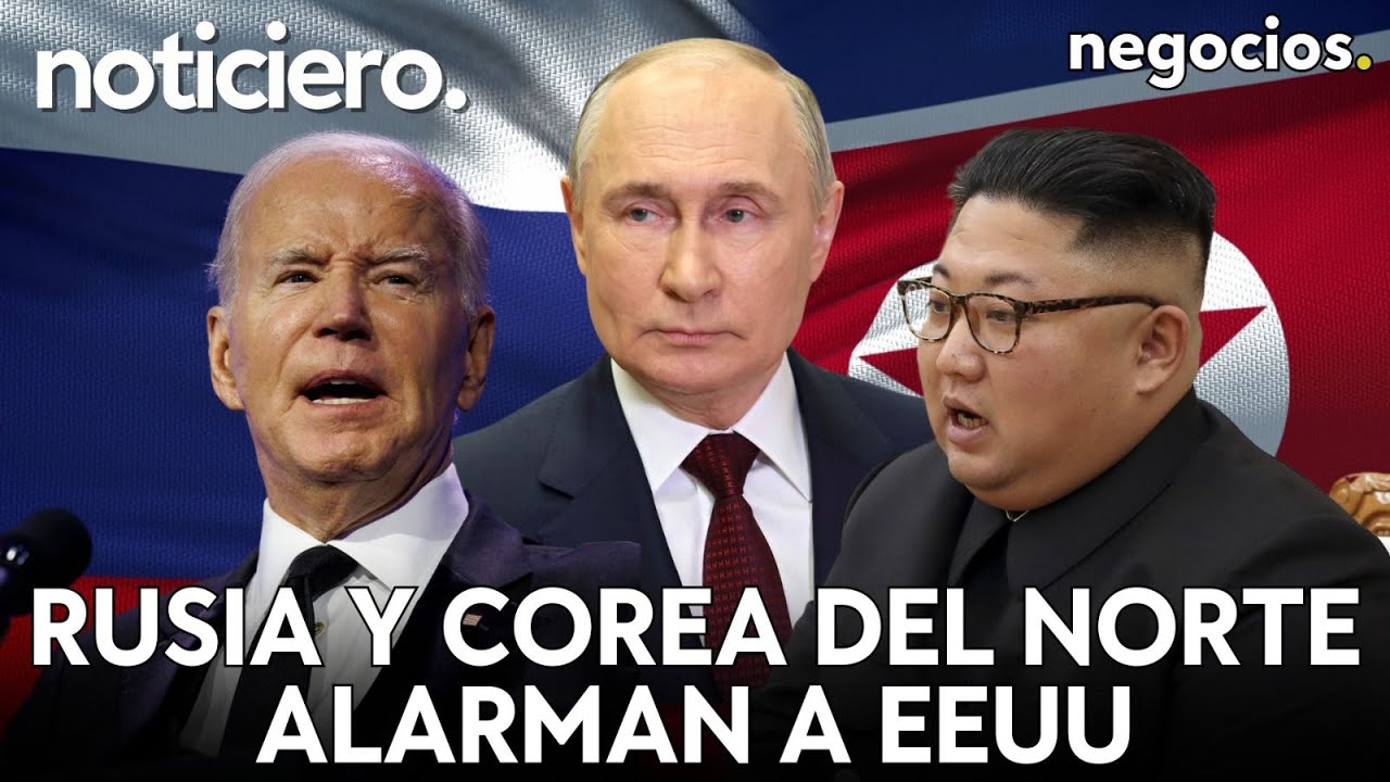 NOTICIERO: alerta máxima en Israel, Irán amenaza con atacar y Rusia y Corea del Norte alarman a EEUU