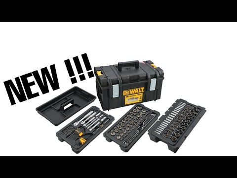 Dewalt 226 PC Toughsystem Mechanics Tool Set