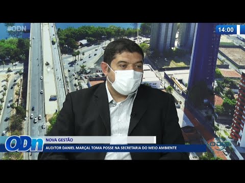 Auditor Daniel Marçal toma posse na Secretaria do Meio Ambiente 21 10 2021