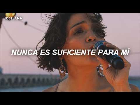 Los Ángeles Azules - Nunca Es Suficiente ft. Natalia Lafourcade (Live) (Letra/Lyrics)