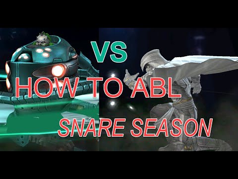 How to ABL: Snare - Human Combat Male Doctor Octopus