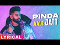 Pinda Aale Jatt (Lyrical) | Parmish Verma | Desi Crew | Latest Punjabi Songs 2021 | Speed Records