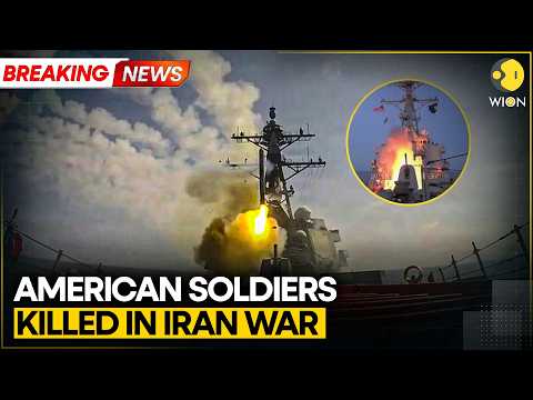 US-Iran War | Pentagon: 3 U.S. Soldiers Killed, 5 Injured in Iran Ops | WION BREAKING
