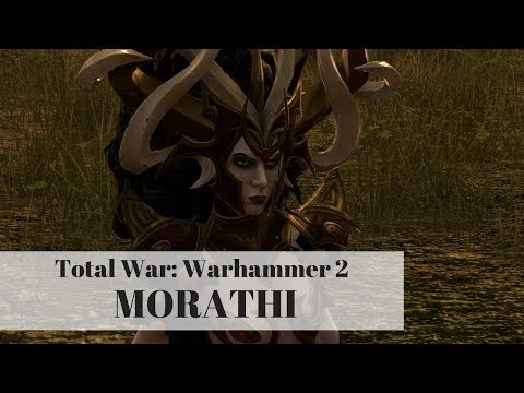 Total War: Warhammer 2 - Morathi (Unit Model - Dark Elves)