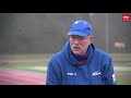 Racerunners trainen voor marathon in Odense Denemarken