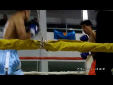 Leandro Omar "Dinamita" Gómez vs. Claudio Walter "El Escorpión" Sotelo