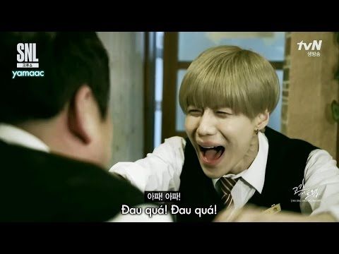 [VietSub] SNL Taemin Cut - Meat In The Trap