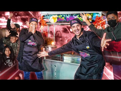 I BUY A CART FOR AUNT POISON!!