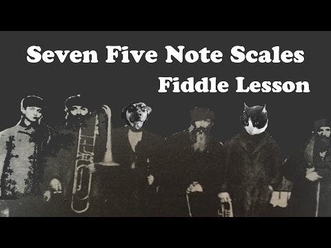Seven Five Note Scales - Technique  Lesson