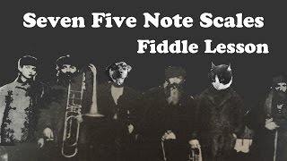 Seven Five Note Scales - Technique  Lesson