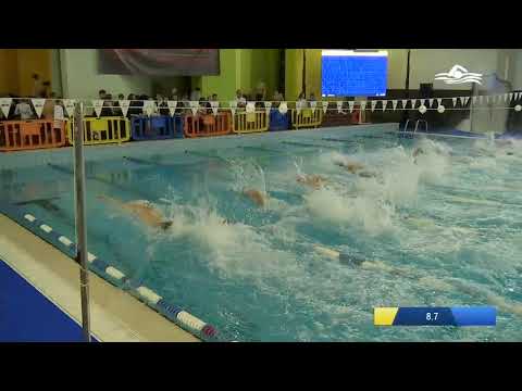 50 Stile Libero Juniores Maschile (Serie 1) - 11 Trofeo SOGEIS Rock Swim Meeting 2018