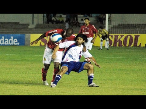 Flamengo 1x2 Paraná Clube - Campeonato Brasileiro 2007 - 12ª Rodada