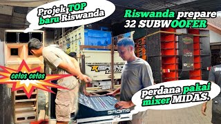 Download lagu RISET TOP TULOP‼️ Riswanda tambahkan amunisi amunisi Spek party karnaval 2026. mp3