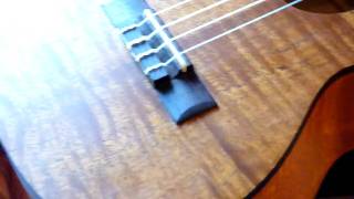 Video thumbnail for Uke republic Kala Exotic Mahogany Tenor Demo by Uke Republic