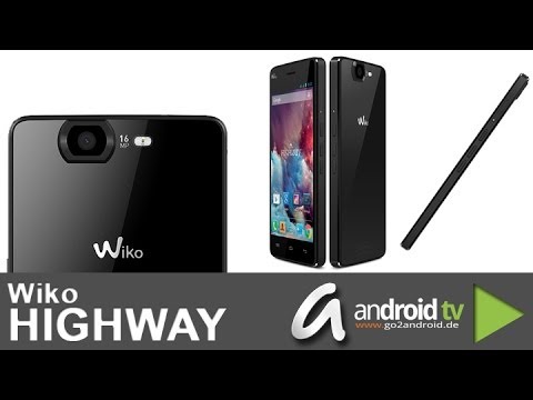 Wiko Highway - 8 Kerne müssen nicht teuer sein - First touch & view [GER]