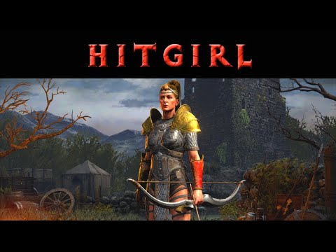 Meine Bogenamazone Hitgirl - PvP Bowazon [Online Chars Teil 2 - Diablo 2 Resurrected]