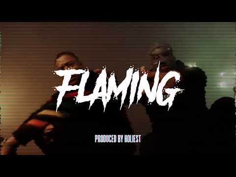 FLAMING | DUTCHAVELLI x M HUNCHO x UK DRILL TYPE BEAT | PROD. BY HOLIEST