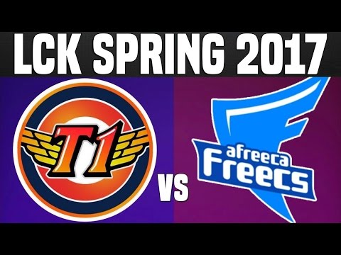 SKT vs AFS Highlights Game 3 LCK Spring 2017 W8D3 SK Telecom T1 vs Afreeca Freecs