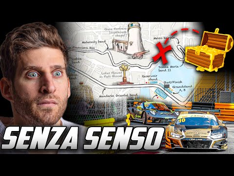 THE WORLD'S CRAZIEST TRACK (born from a treasure hunt) - MACAU