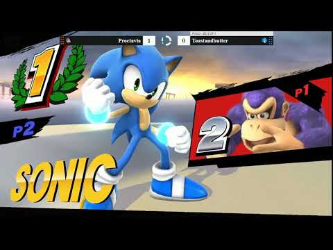 Sink or Swim 101 Pools - Proctavia (Donkey Kong) vs Toastandbutter (Sonic)