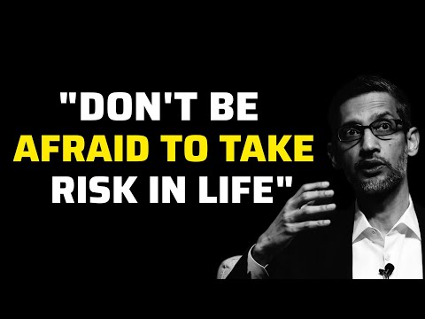 Sundar Pichai's Eye Opening Speech -Motivational Speech