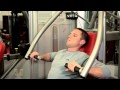 Seated Chest Press Machine