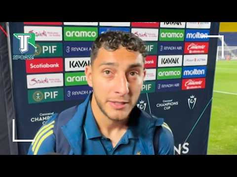 Sebastián Cáceres defends Kevin Álvarez and praises Thiago Espinosa at América