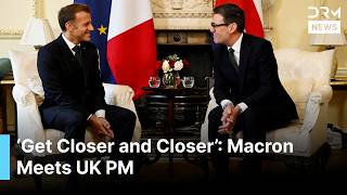 UK PM Burnham and Macron Hold Downing Street Talks on Ukraine, Migrants and UK-EU Ties | AC1G