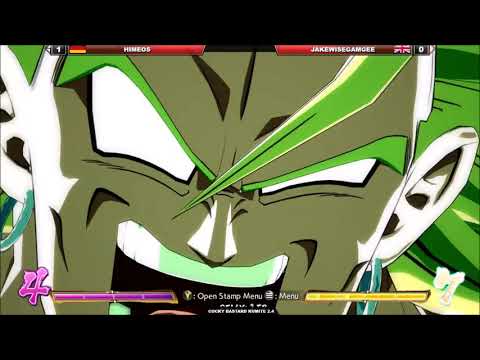 -DBFZ- Cocky Bastard Kumite Season 2.4 - JakewiseGamgee/Himeos/Kyden/FaisalDante Timestamps in Desc.