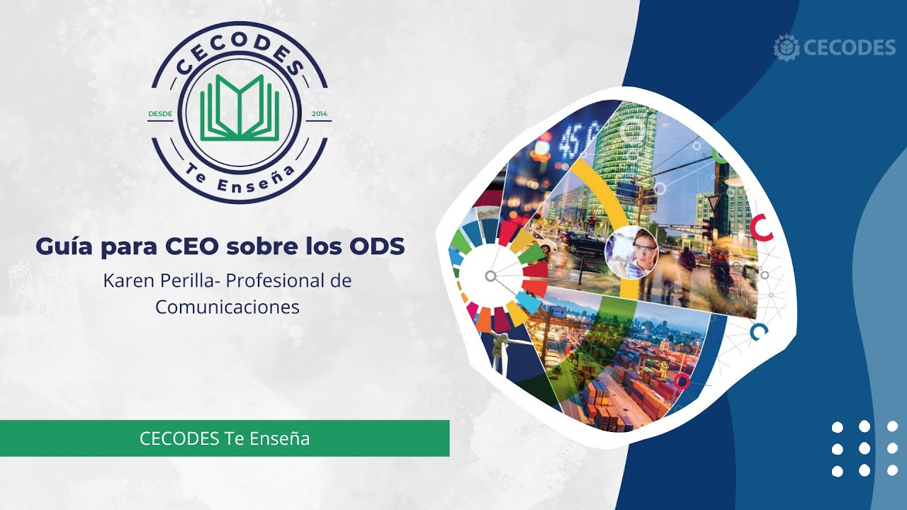 Guía para CEO sobre los ODS