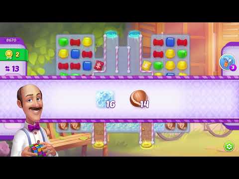 Homescapes level 8670 🏡 Gameplay Walkthrough (Android, iOS) Playrix