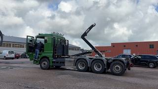 MAN TGX35.480 8x4-4 cami&oacute;n con gancho | Imagen 4 - Autoline