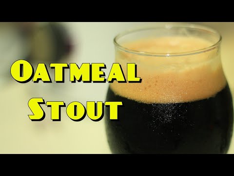 Award Winning Oatmeal Stout All-Grain Beer Recipe