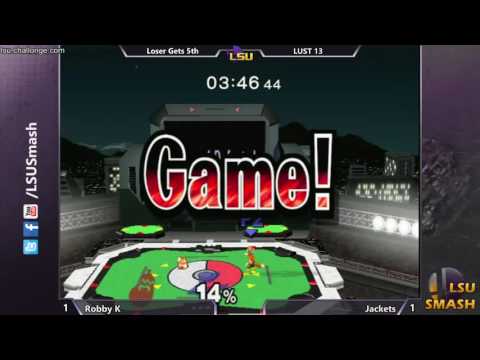 LUST 13 Melee Singles - Robby K (Icies) vs Jackets (Fox)