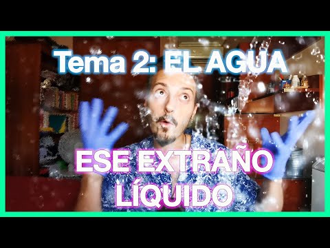 EL AGUA | Biología Selectividad | S de Siensia