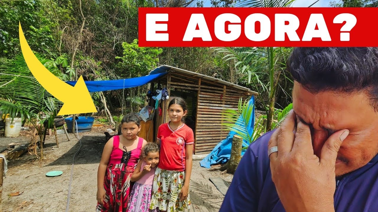 FAMÍLIA DO GALINHEIRO ESTÁ COM MUITO MEDO DO INVERNO💔