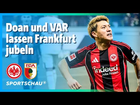 Eintracht Frankfurt – FC Augsburg Highlights Bundesliga, 14. Spieltag | Sportschau Fußball