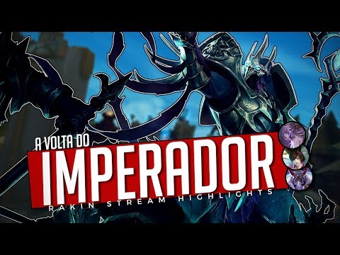 O RETORNO DO IMPERADOR NA MID LANE!