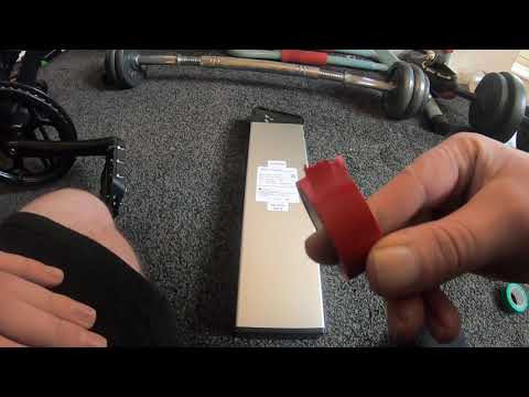 Battery Hack Maintenance ADO A20F Electric Fat Bike