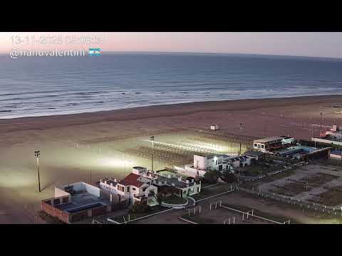 NECOCHEA EN VIVO, Mirá la mejor playa Argentina en vivo. 24/7 CAM 2 (próximamente)