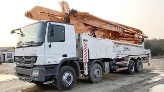 купить автобетононасос CIFA CIFA 52m with Benz Chassis Used Concrete Pump Truck изображение 4 автобетононасос CIFA CIFA 52m with Benz Chassis Used Concrete Pump Truck изображение 4