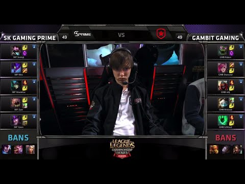 Gambit Gaming vs SK Prime | Game 2 Season 5 EU LCS Spring Promotion/Relegation | GMB vs SKP G2