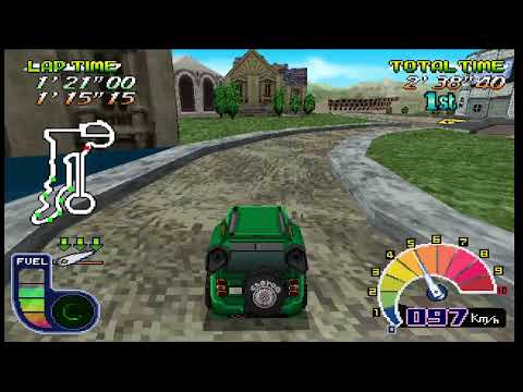 Choro Q Wonderful! ps1 (2/2 Longplay)