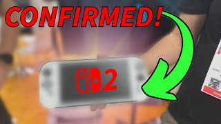 Nintendo Switch 2 REVEALED At Conference | Every NEW Leak In the last 24 Hours