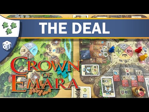 Crown of Emara: The Deal