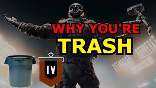 Why You are TRASH at Rainbow Six Siege (TIPS AND TRICKS)